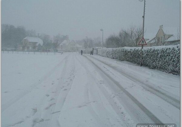 Neige a Toussus