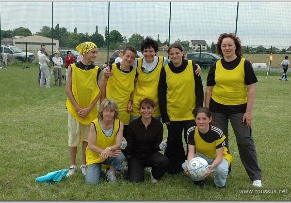 Inauguration du Terrain de Foot