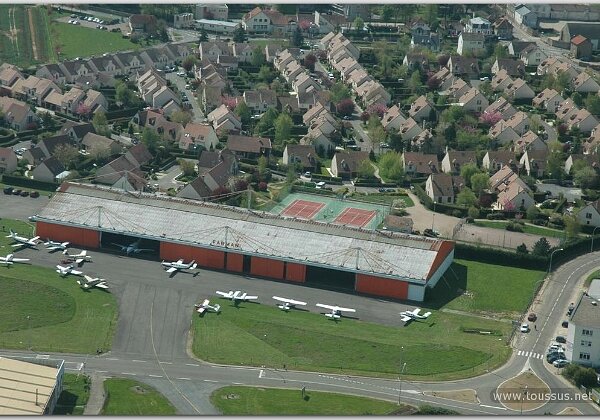 Toussus Vue du Ciel