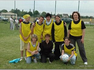 Inauguration du Terrain de Foot