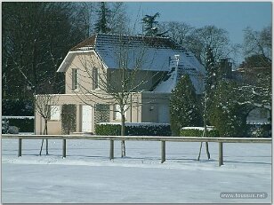 Neige a Toussus