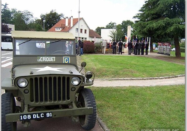 Ceremonie du 24 Aout