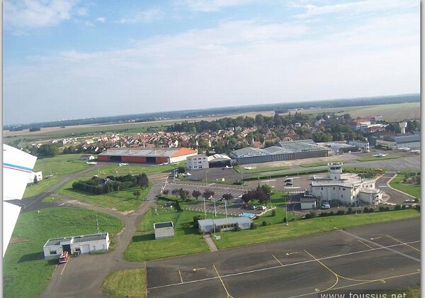 Toussus Vue du Ciel