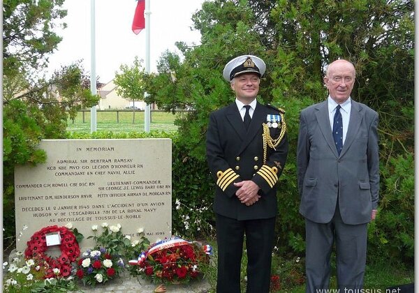 Ceremonie du 23 Aout