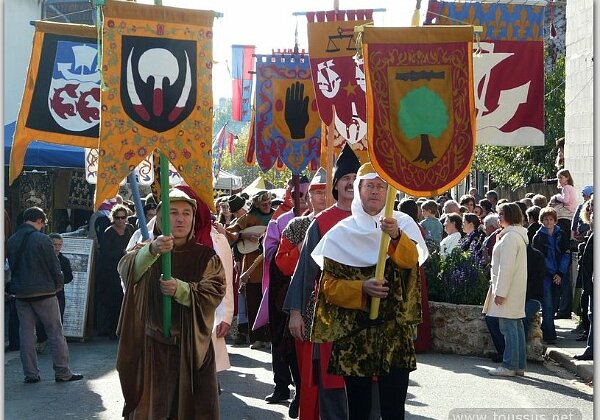 Fete Medievale Chateaufort