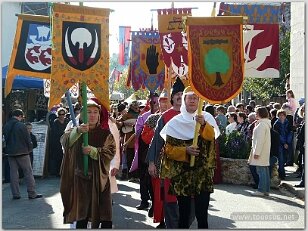 Fete Medievale Chateaufort