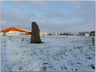 Neige a Toussus