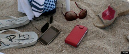 Vacances-Smartphones