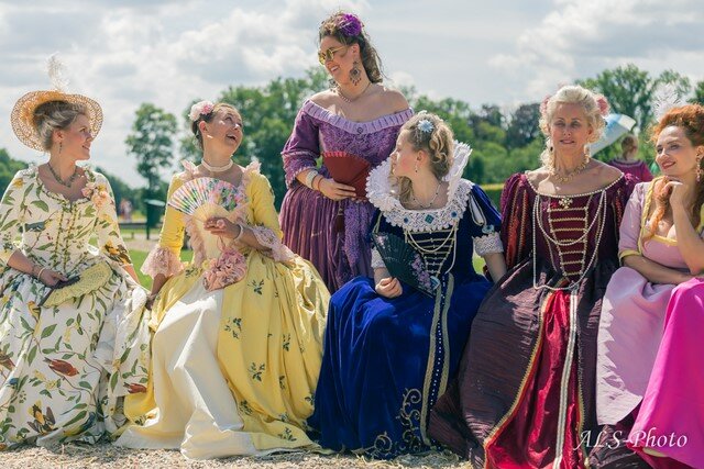 Photos : Journée Grand Siècle au Château de Vaux le Vicomte – Toussus.Net