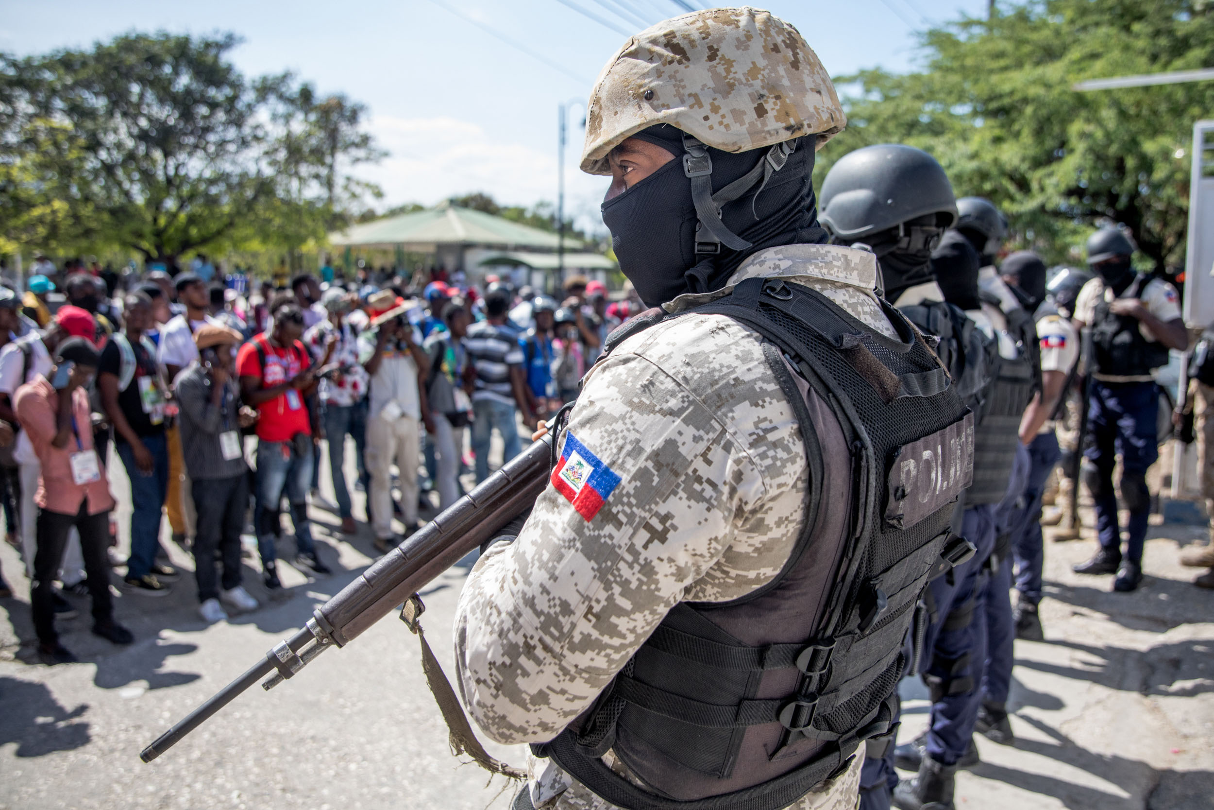 Les États-Unis mènent la campagne en faveur d’une intervention multinationale armée en Haïti