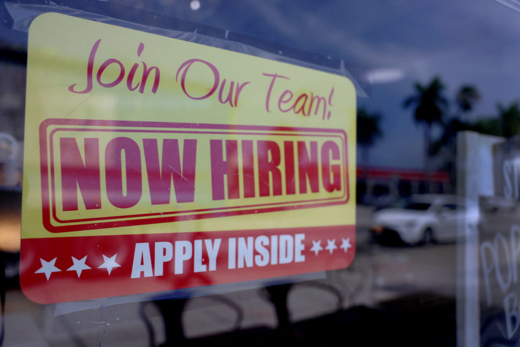 Le chômage a atteint 3,8 pour cent en août – mais pas à cause des licenciements