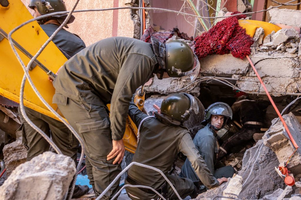 Plus de 1 000 morts suite au séisme dévastateur au Maroc