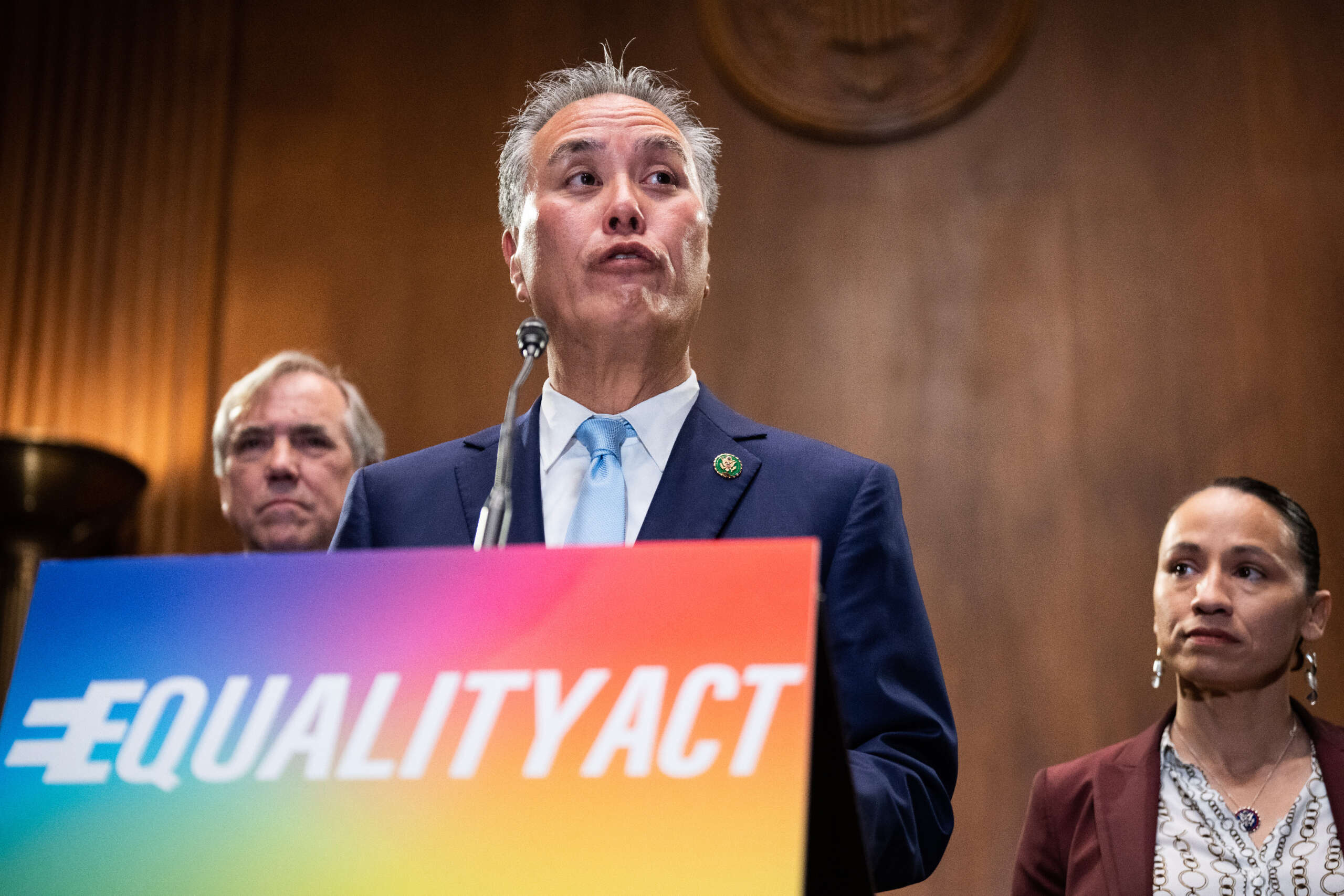 Les démocrates présentent un projet de loi visant à modifier la loi sur les droits civils afin d'inclure des protections LGBTQ