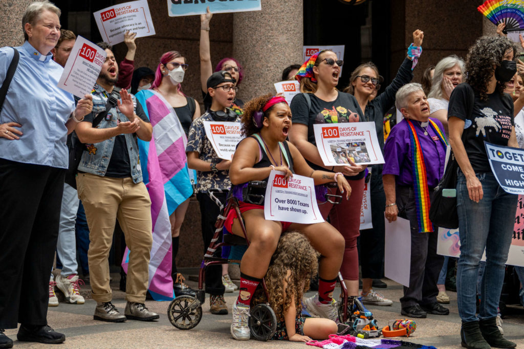 Plus de 530 projets de loi anti-LGBTQ ont été proposés à travers le pays en 2023