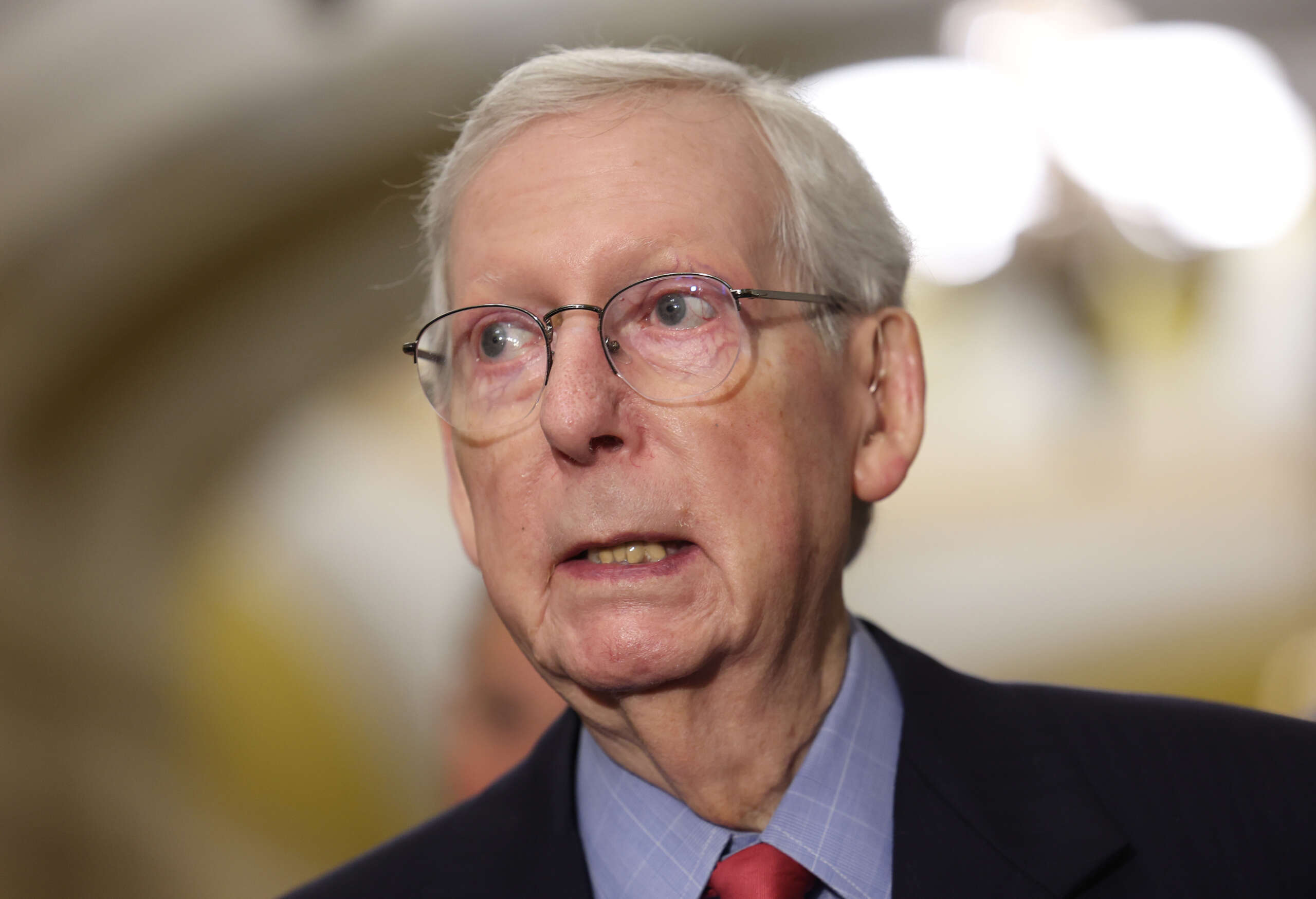 Les membres du Congrès du GOP demandent la démission de McConnell après le deuxième gel