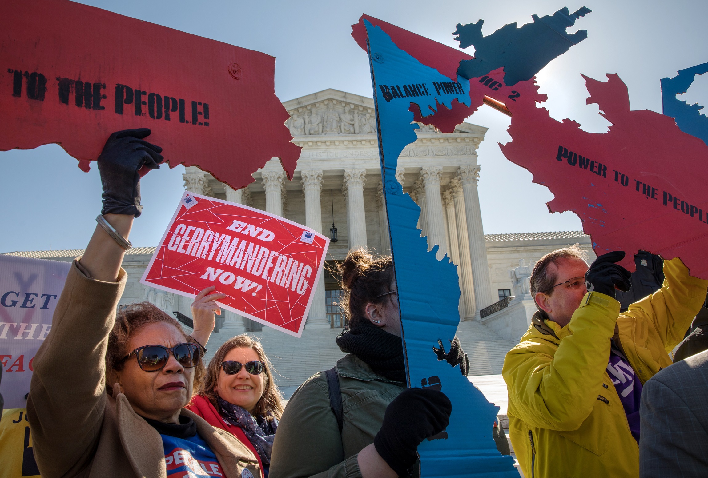 Le redessinage des districts Gerrymandered du GOP pourrait faire pencher la Chambre en faveur des démocrates en 2024