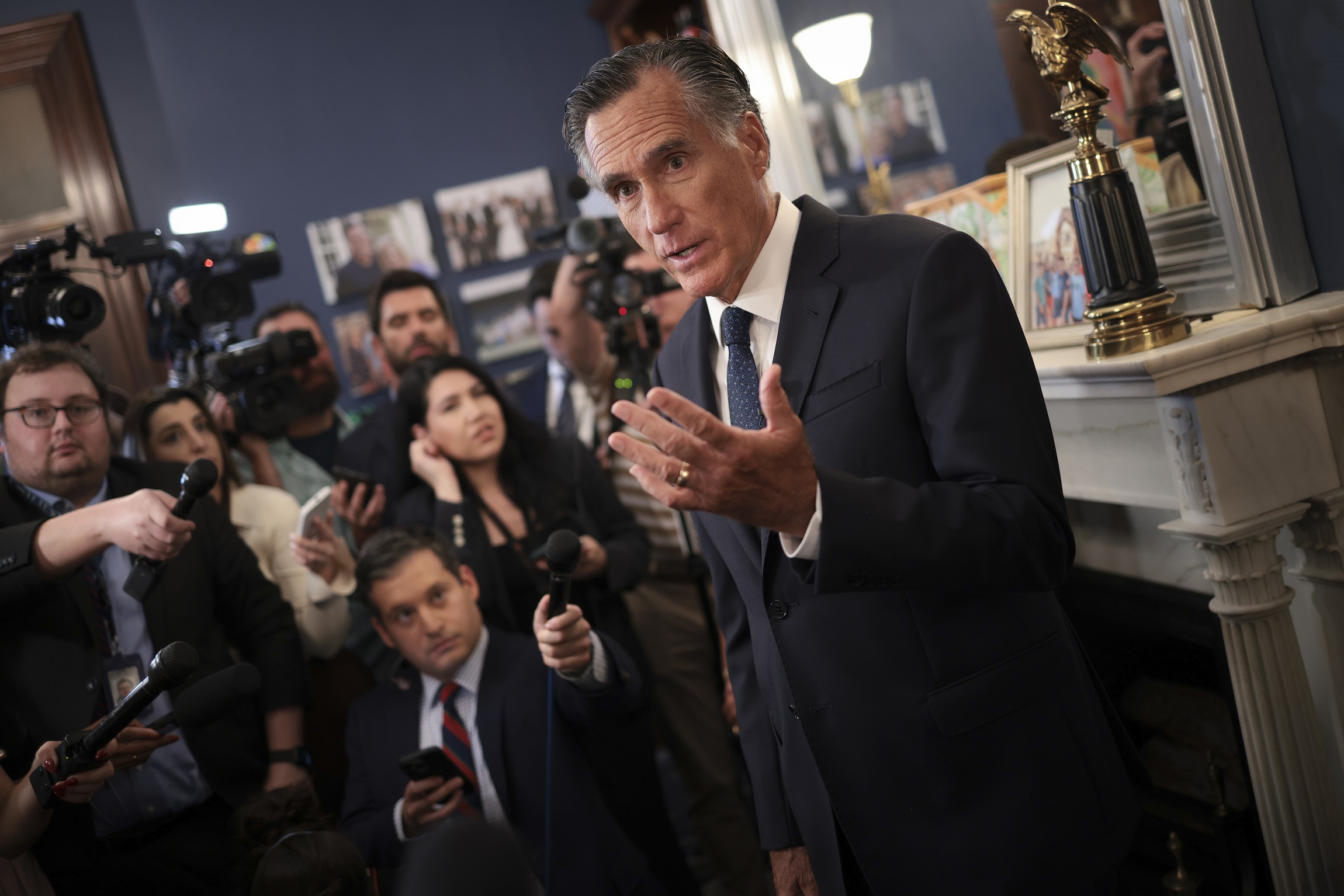 Mitt Romney annonce qu'il ne briguera pas un autre mandat au Sénat