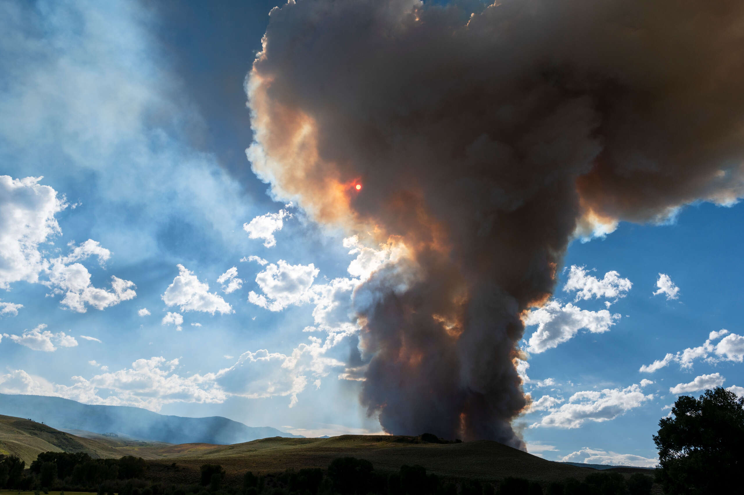 L’aggravation de la fumée des incendies de forêt anéantit des décennies de progrès en matière de pollution atmosphérique