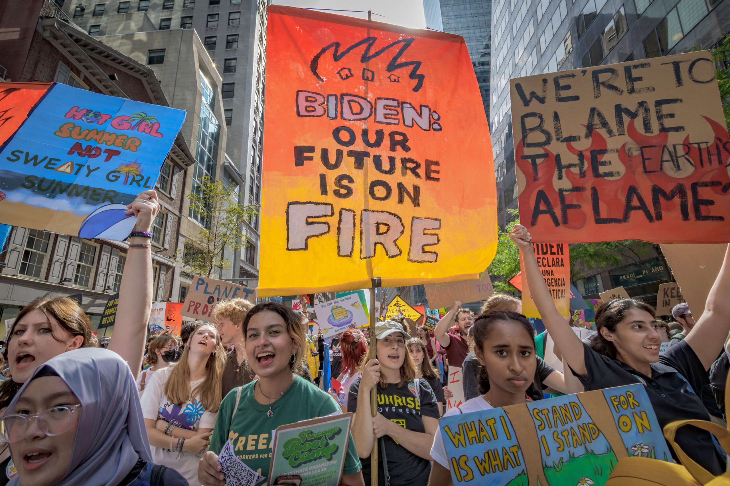 Il ne peut y avoir de sécurité mondiale sans solutions climatiques