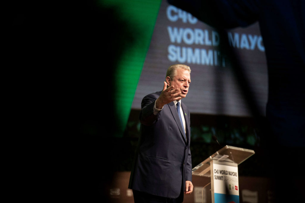 Al Gore : L’industrie des combustibles fossiles n’est pas sincère quant à la résolution de la crise climatique