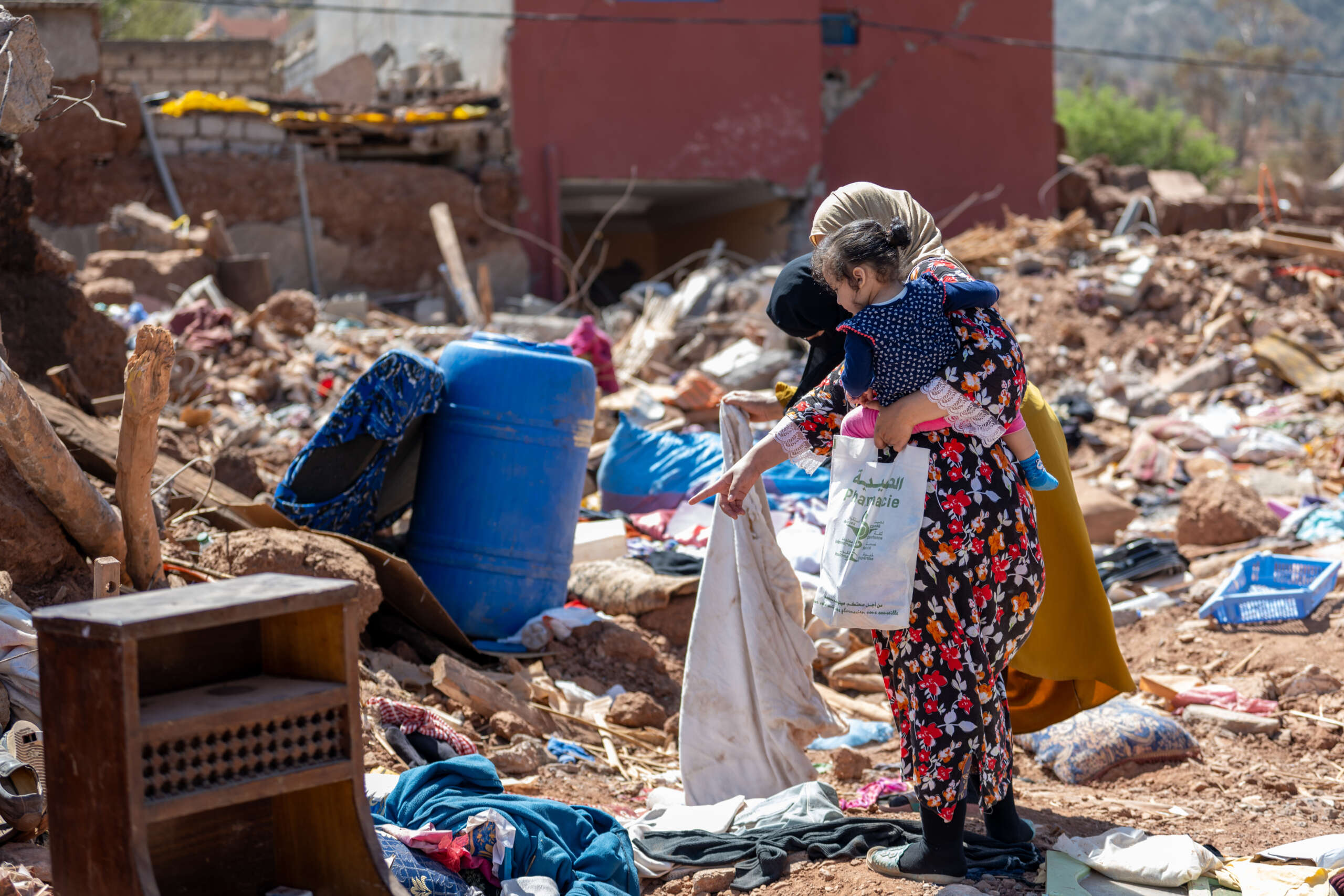 L'occupation du Sahara occidental par le Maroc entrave les efforts de secours après le séisme