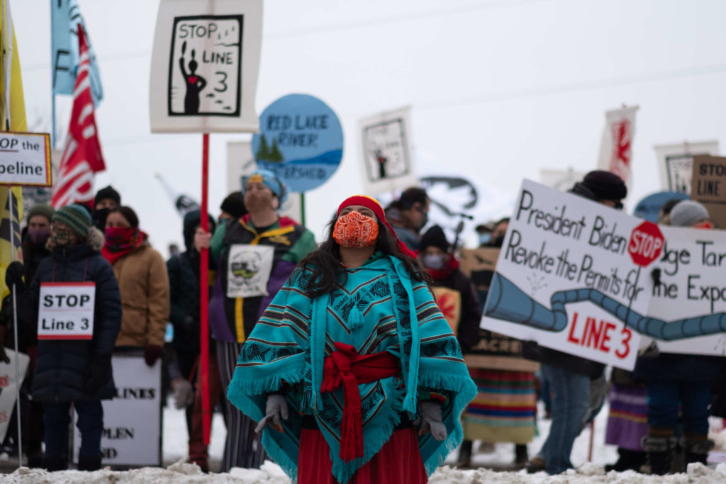 Un juge du Minnesota rejette les accusations portées contre la canalisation 3 contre les protecteurs de l'eau autochtones