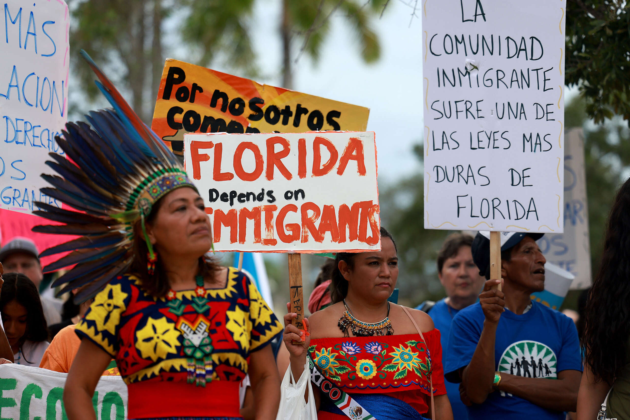 Des manifestations éclatent en Floride après l'entrée en vigueur de la loi anti-immigration