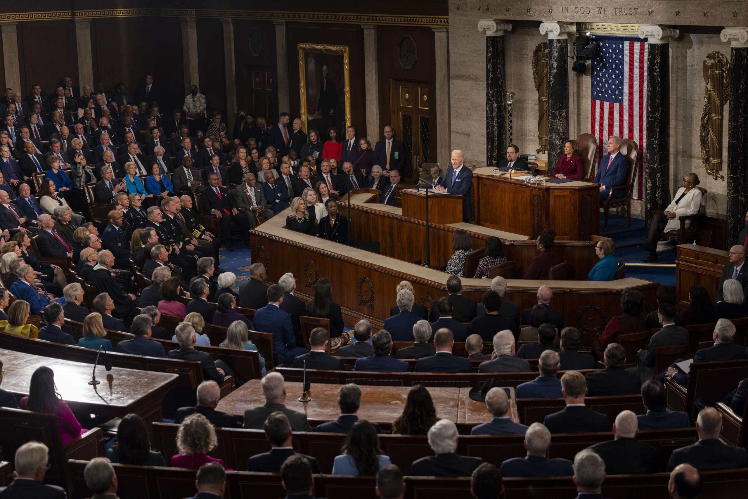 Il n'a pas été fait mention des 853 décès de migrants en 2022 dans l'état de l'Union de Biden