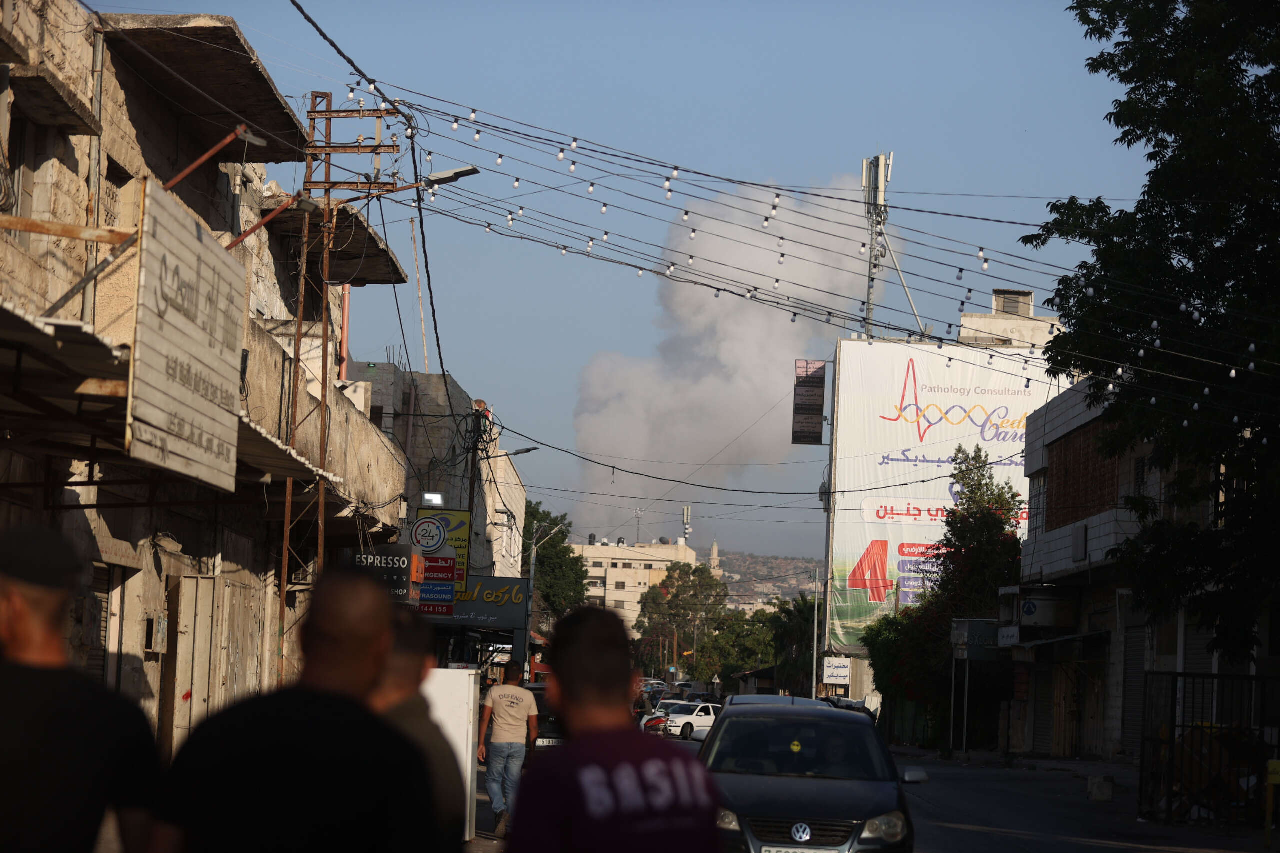 Israël a tué des civils et pris pour cible des hôpitaux de Jénine avec les armes et le soutien des États-Unis