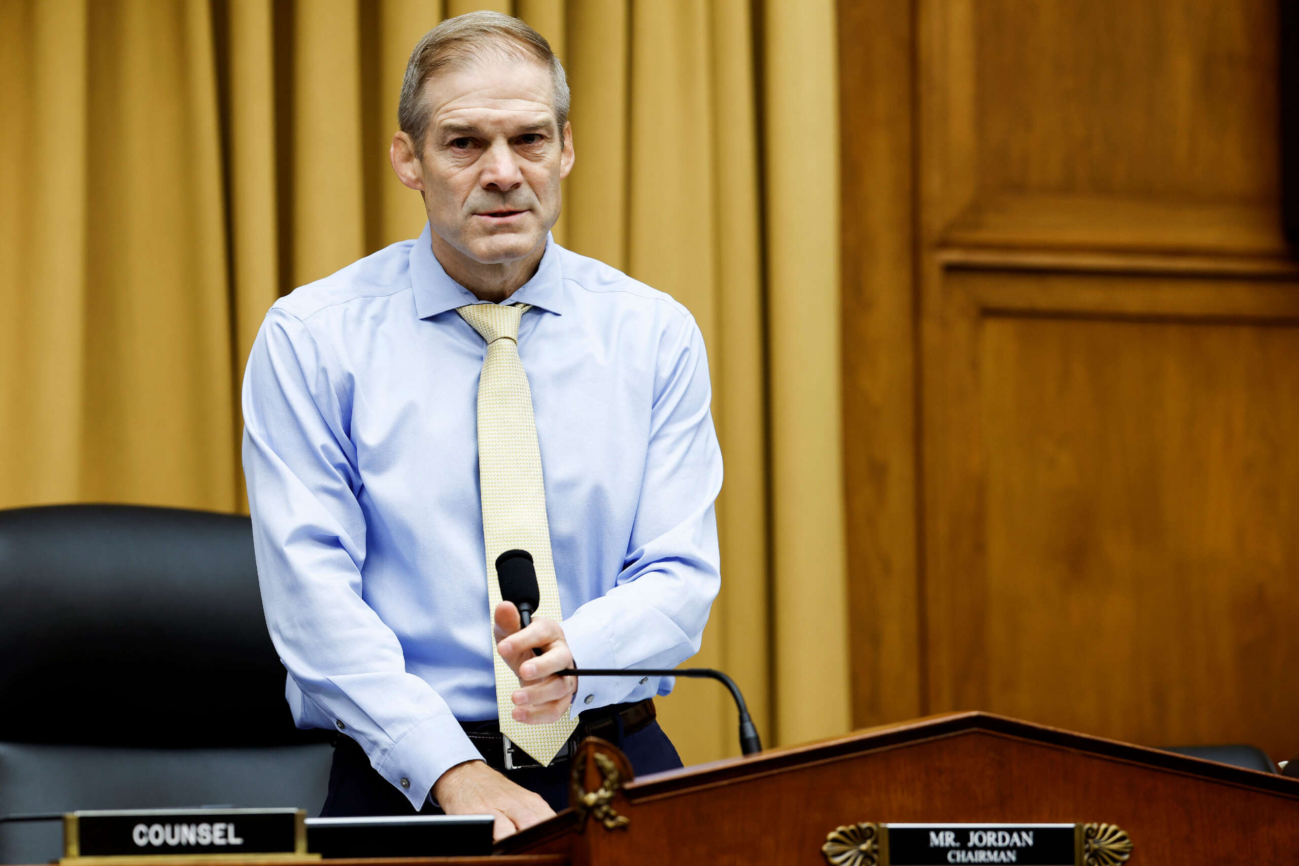 Jim Jordan ouvre une enquête sur les accusations portées par le procureur de Géorgie contre Trump