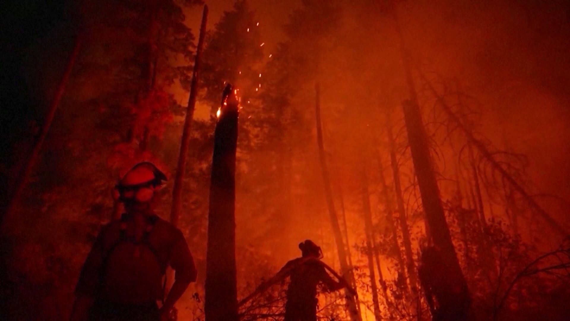 La Colombie-Britannique en état d'urgence au milieu de la pire saison d'incendies de forêt jamais enregistrée au Canada