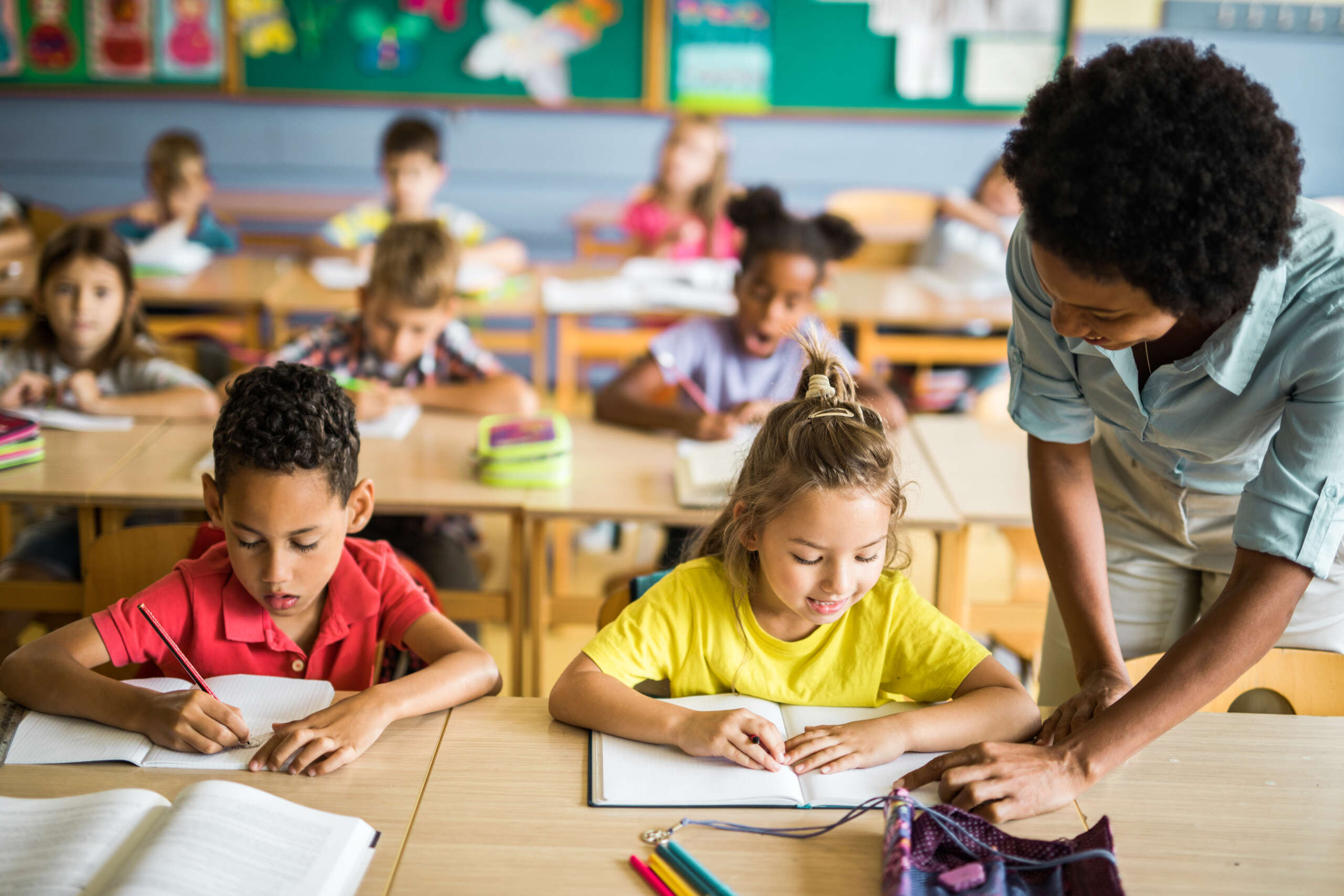 Le GOP avance des coupes dans l'éducation qui pourraient retirer 220 000 enseignants des salles de classe