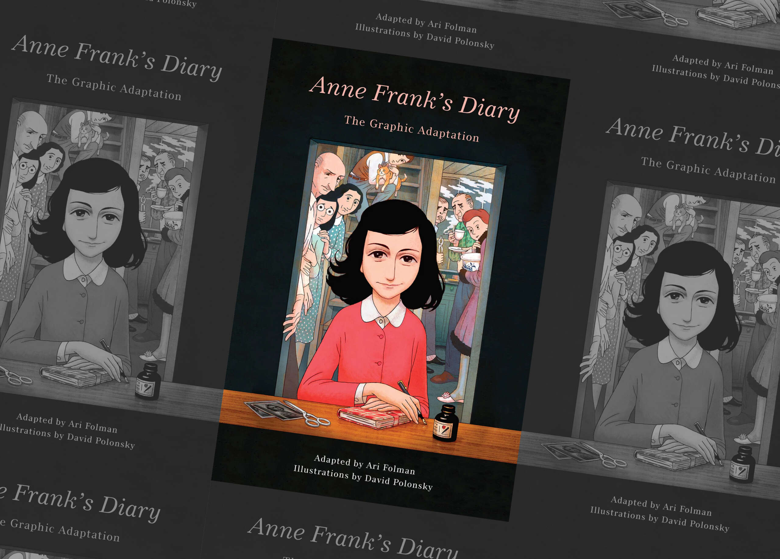 Le district scolaire de Floride interdit la version graphique du journal d'Anne Frank