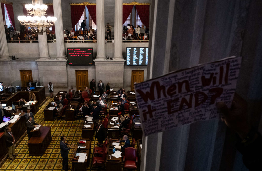 Le projet de loi sur l'éducation du Tennessee interdirait toute discussion sur le racisme systémique dans les collèges