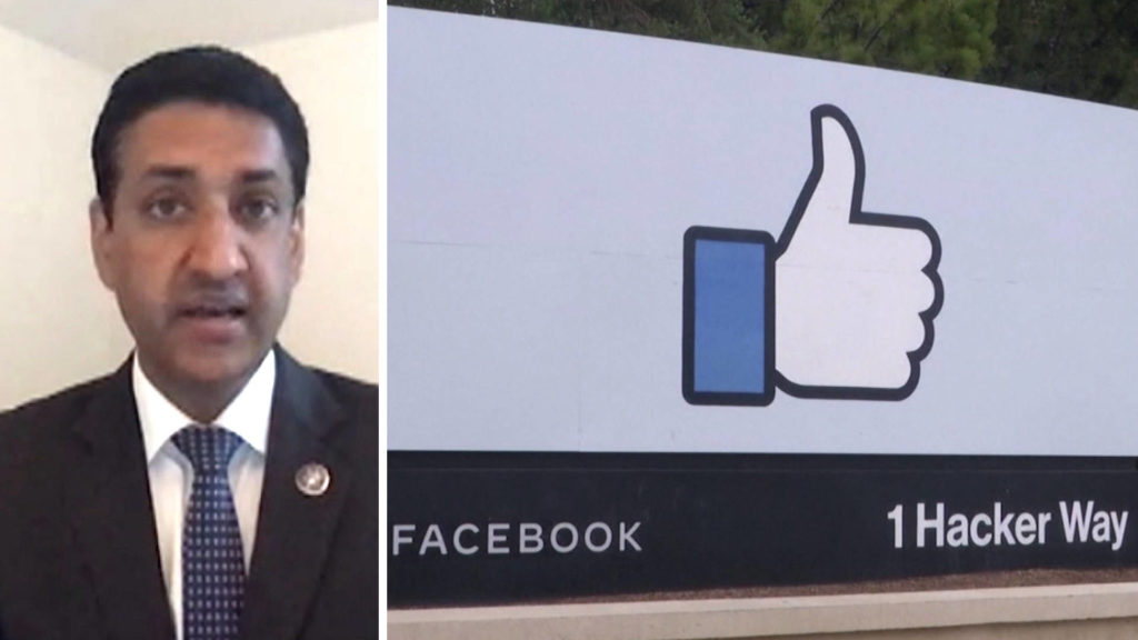 Le représentant Ro Khanna dénonce le rôle de Facebook en Inde