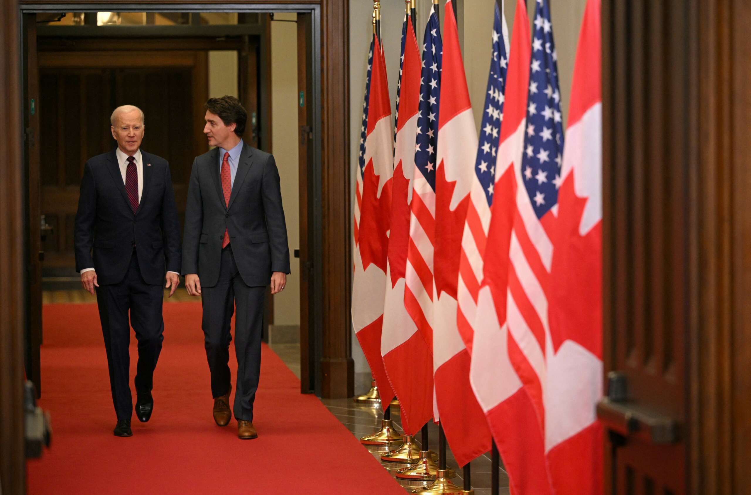 Les États-Unis et le Canada annoncent un plan commun pour refuser les demandeurs d’asile