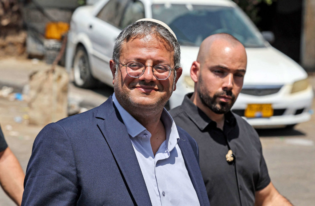 Les Palestiniens condamnent la visite d'un ministre israélien d'extrême droite sur un lieu saint islamique