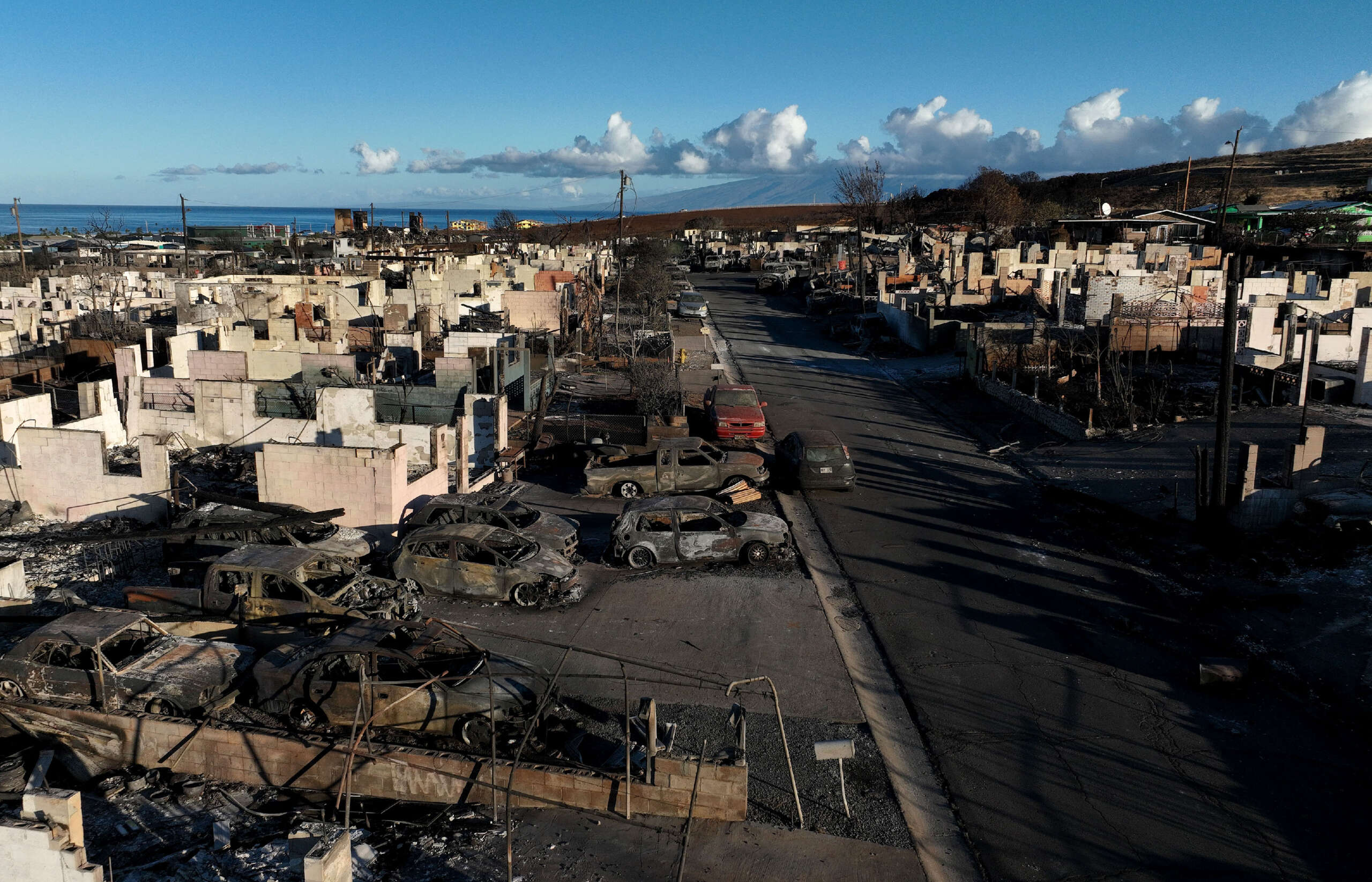 Les habitants sont mis en garde depuis des années contre le risque d'incendie de forêt à Lahaina