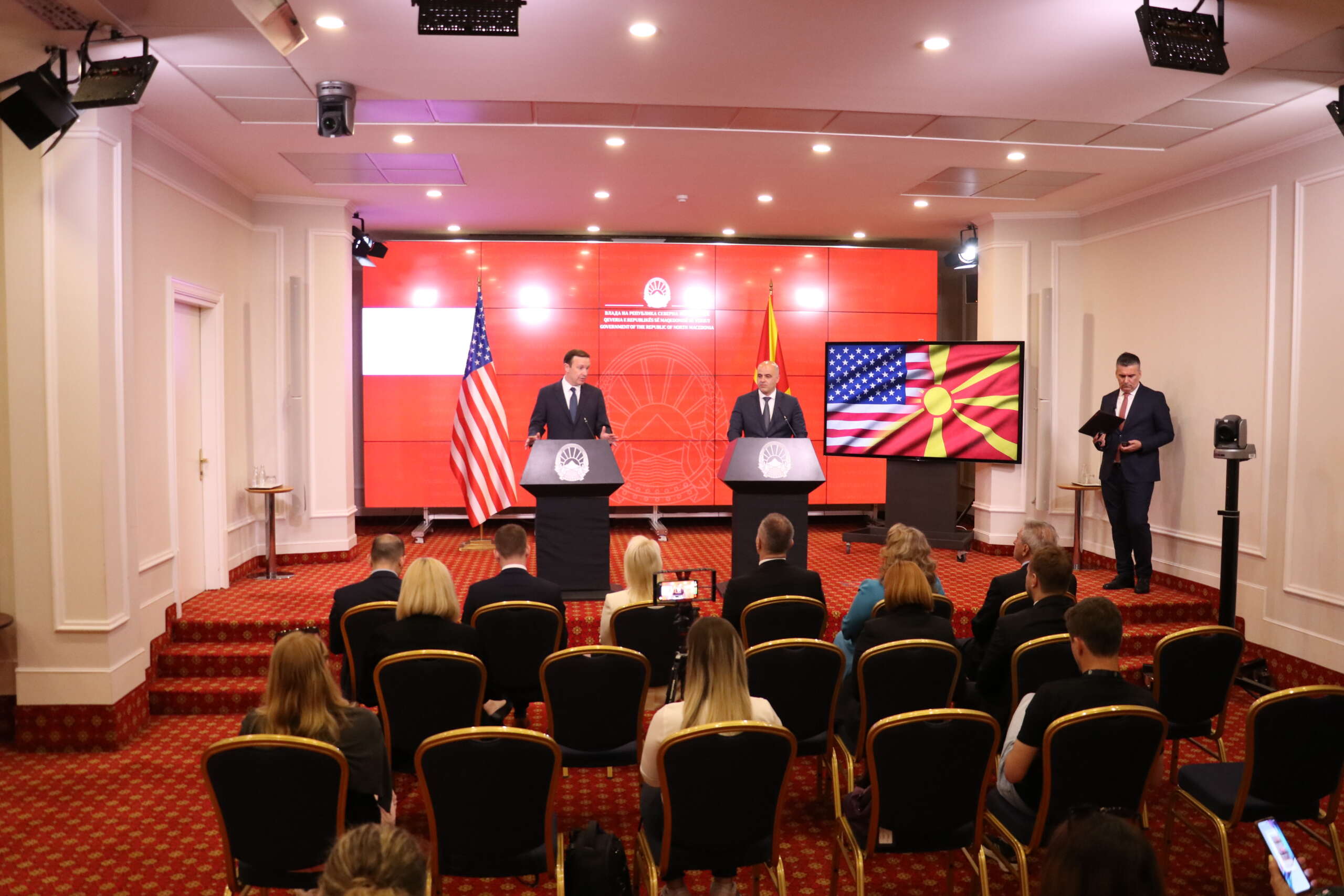 Les politiciens américains n’ont pas le droit de dicter l’avenir de la Macédoine
