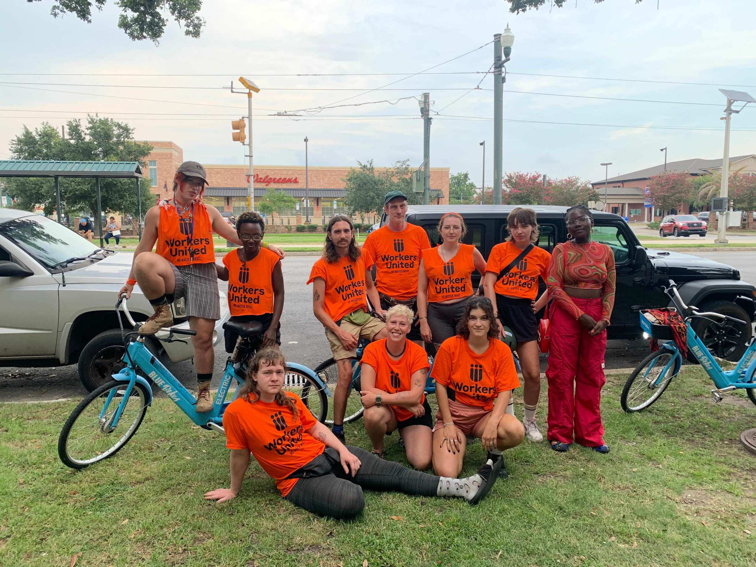 Les travailleurs de la Nouvelle-Orléans organisent le premier syndicat de partage de vélos électriques aux États-Unis