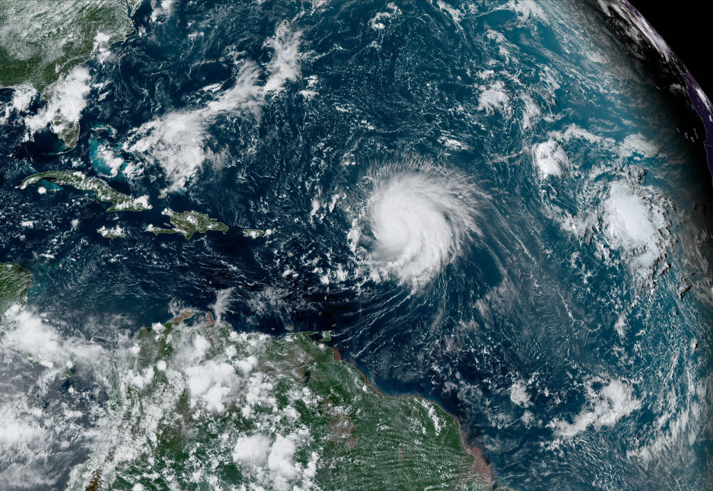 L’hyperintensification de l’ouragan Lee déclenche l’alarme parmi les experts du climat