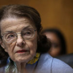 Sen. Dianne Feinstein attends a Senate Judiciary Committee hearing on judicial nominations on Capitol Hill in Washington, D.C., on September 6, 2023.