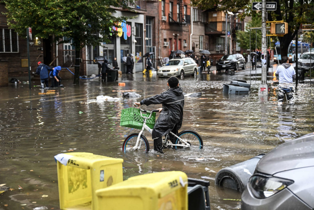 Une nouvelle étude révèle comment la crise climatique a exacerbé les inondations à New York
