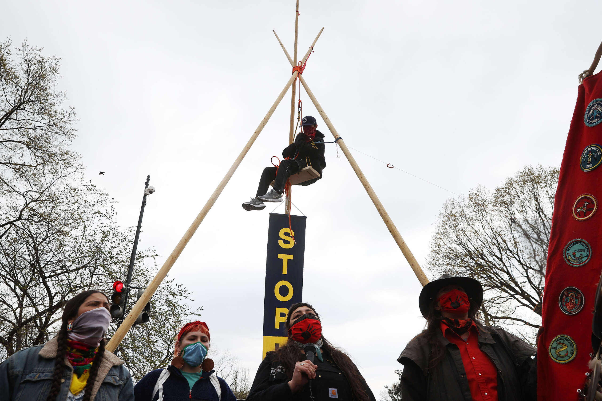 5 ans après Standing Rock, les tribus autochtones luttent toujours contre le pipeline d'accès au Dakota