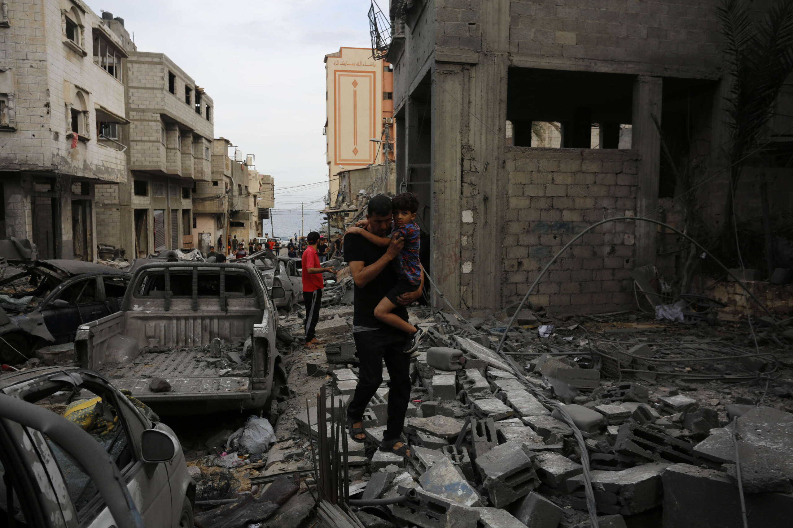 Israël annonce un blocus total de la bande de Gaza