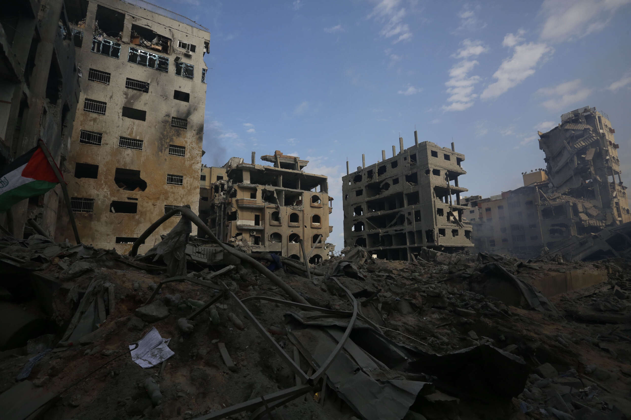 Un responsable de Tsahal admet que l’objectif d’Israël en bombardant Gaza est d’infliger de graves dégâts