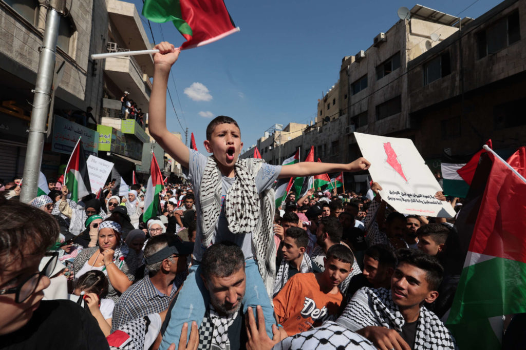 Partout au Moyen-Orient, des manifestations massives éclatent contre l’assaut israélien sur Gaza