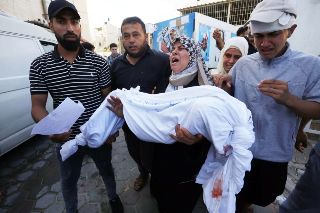 « J’ai vécu toute ma vie comme un dommage collatéral », déclare un militant palestinien