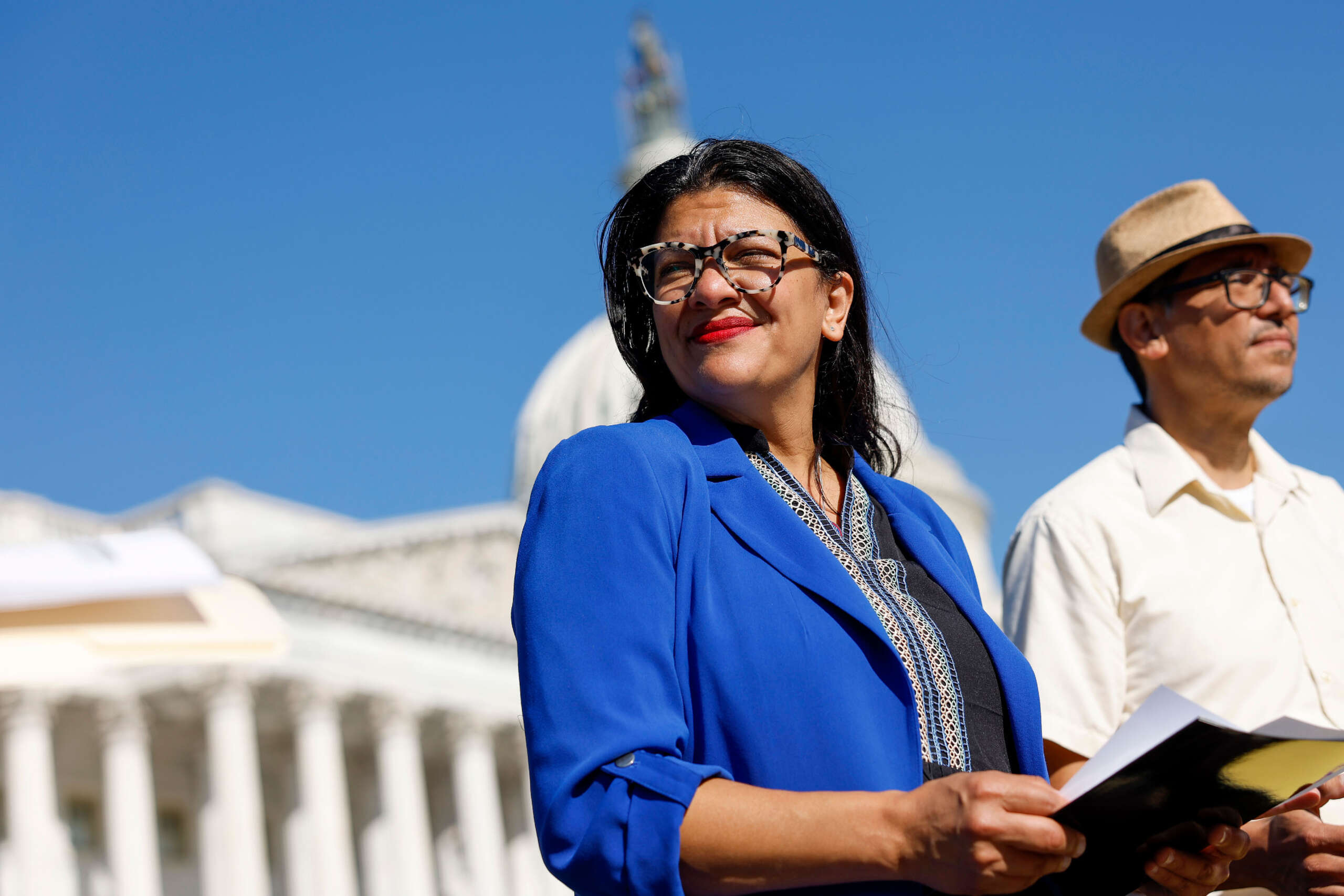 Les Républicains décident de censurer Rashida Tlaib pour son appel à mettre fin à l’apartheid israélien