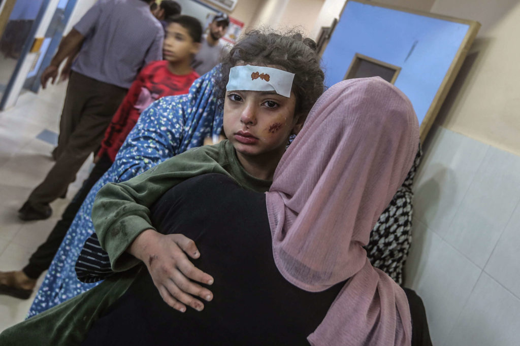 Plus de 1 000 enfants gazaouis sont morts.  Comment pouvons-nous même commencer à faire notre deuil ?
